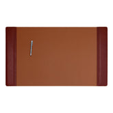 Mocha Leather Desk Set, 10pc